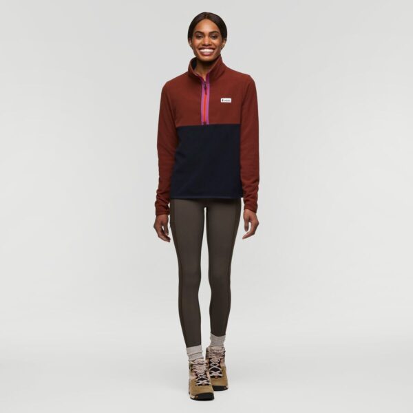 Amado Fleece Pullover